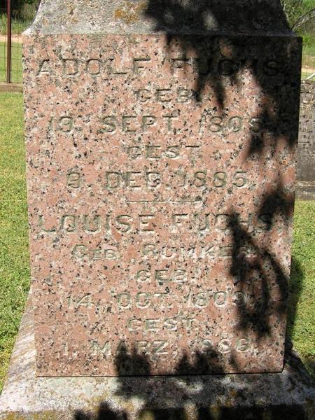 The inscription on the obelisk